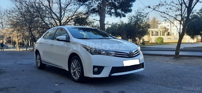 Toyota Corolla 2014, 92,000 km - 2.0 l - Bakı