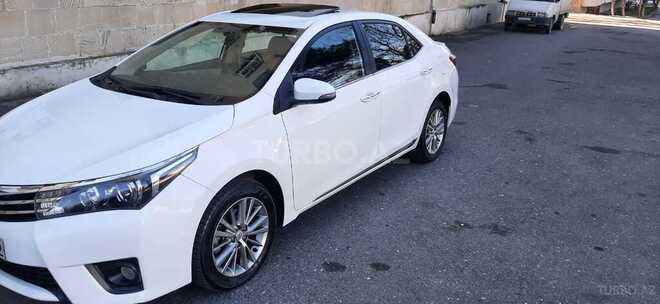 Toyota Corolla 2014, 92,000 km - 2.0 l - Bakı