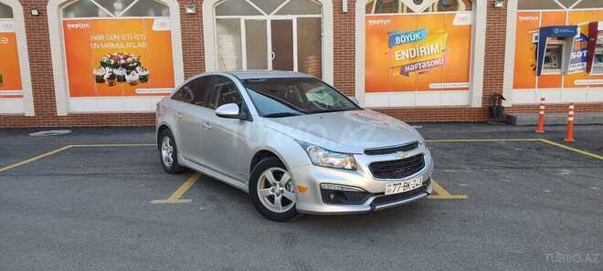 Chevrolet Cruze 2015, 263,932 km - 1.4 l - Bakı