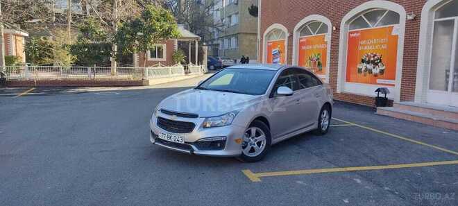 Chevrolet Cruze 2015, 263,932 km - 1.4 l - Bakı