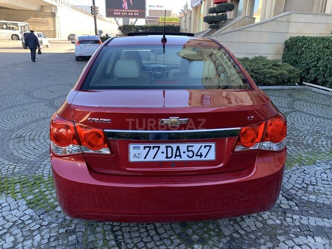 Chevrolet Cruze 2013, 109,000 km - 1.4 l - Bakı