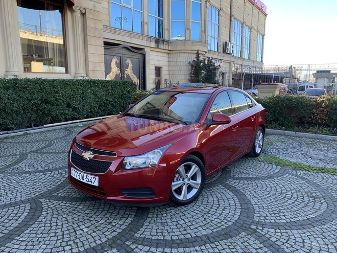 Chevrolet Cruze 2013, 109,000 km - 1.4 l - Bakı