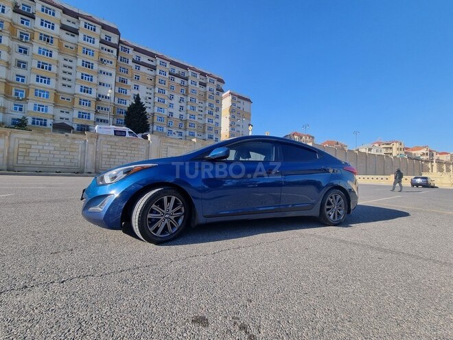 Hyundai Elantra 2015, 71,000 km - 1.6 l - Bakı