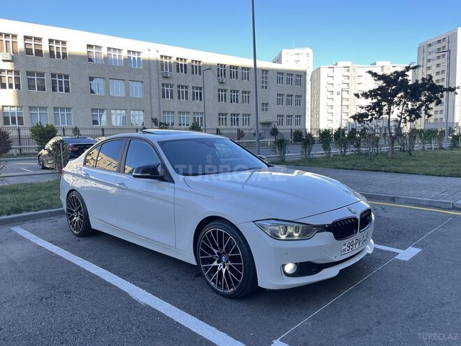 BMW 320 2014, 117,400 km - 2.0 l - Bakı