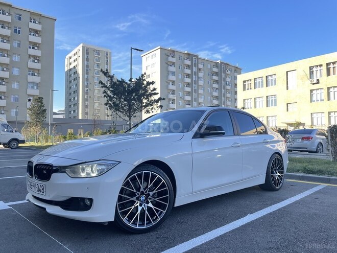 BMW 320 2014, 117,400 km - 2.0 l - Bakı