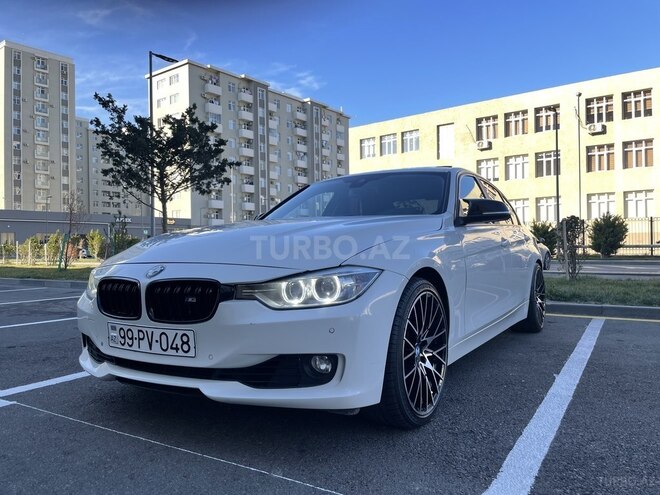 BMW 320 2014, 117,400 km - 2.0 l - Bakı