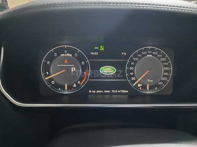 Land Rover Range Rover 2015, 83,000 km - 5.0 l - Bakı