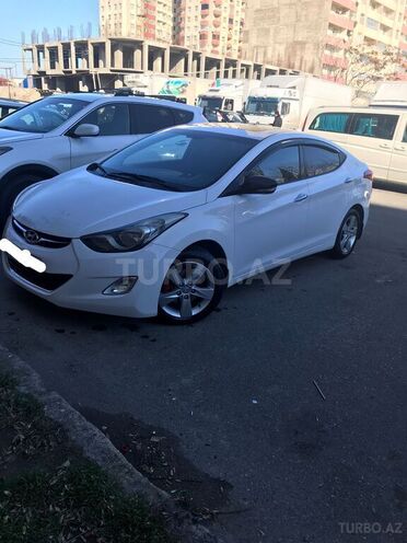 Hyundai Elantra 2013, 153,000 km - 1.6 l - Bakı