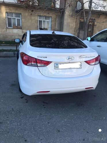 Hyundai Elantra 2013, 153,000 km - 1.6 l - Bakı
