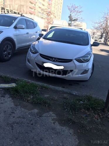 Hyundai Elantra 2013, 153,000 km - 1.6 l - Bakı
