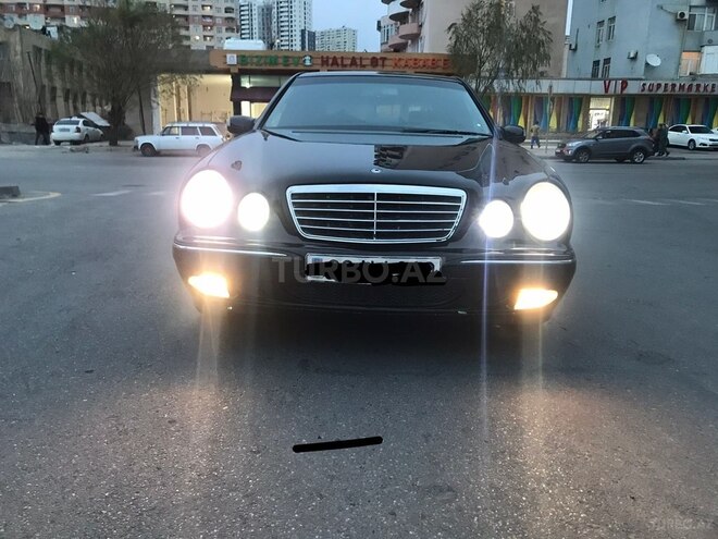 Mercedes E 220 2000, 500,000 km - 2.2 l - Bakı