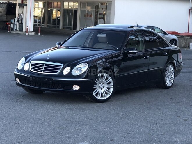 Mercedes E 320 2004, 289,000 km - 3.2 l - Bakı