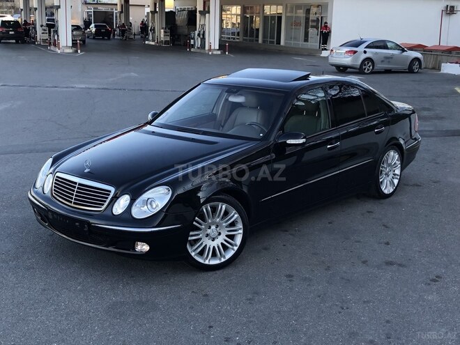 Mercedes E 320 2004, 289,000 km - 3.2 l - Bakı