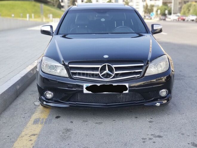 Mercedes C 350 2008, 201,200 km - 3.5 l - Bakı
