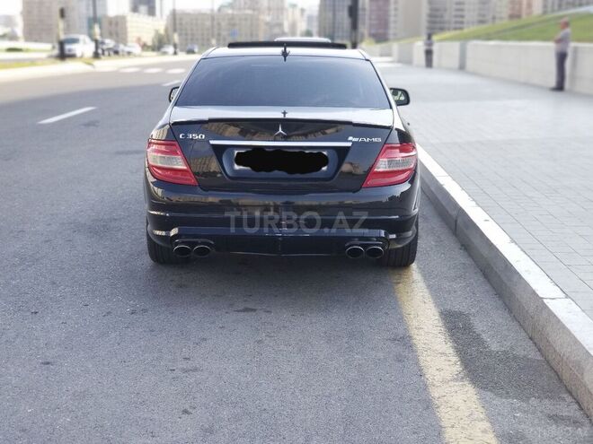 Mercedes C 350 2008, 201,200 km - 3.5 l - Bakı