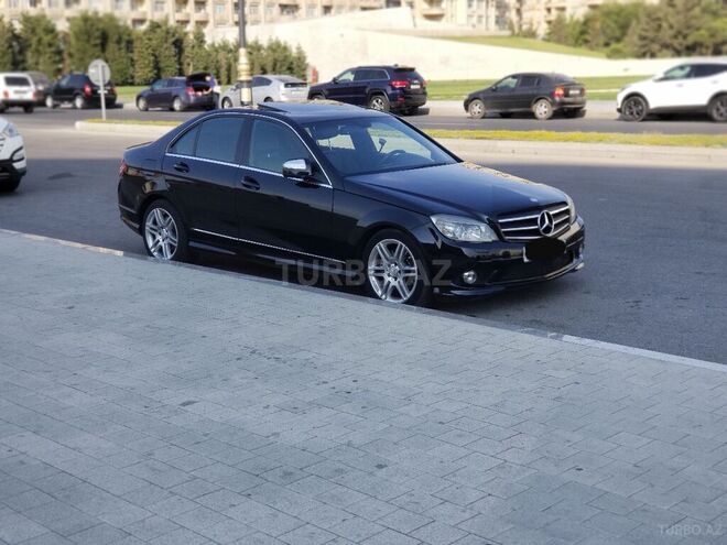 Mercedes C 350 2008, 201,200 km - 3.5 l - Bakı