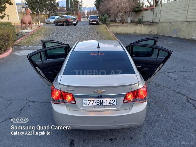 Chevrolet Cruze 2012, 125,234 km - 1.4 л - Zaqatala