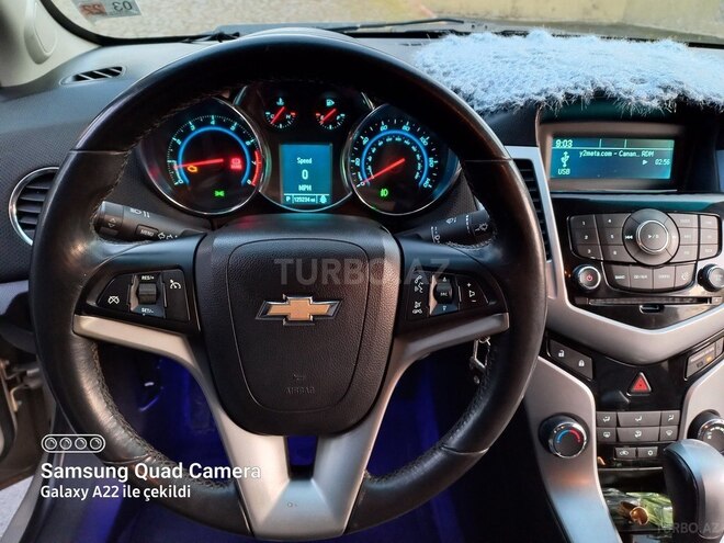 Chevrolet Cruze 2012, 125,234 km - 1.4 л - Zaqatala