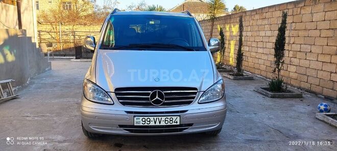Mercedes Vito 111 2008, 192,530 km - 2.2 l - Şirvan