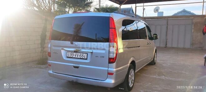 Mercedes Vito 111 2008, 192,530 km - 2.2 l - Şirvan