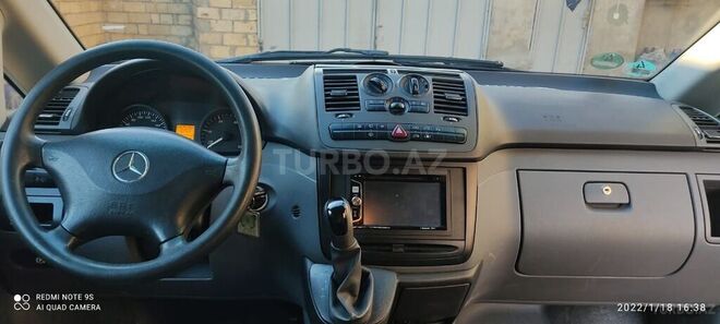 Mercedes Vito 111 2008, 192,530 km - 2.2 l - Şirvan