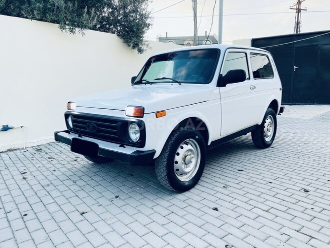 LADA (VAZ) Niva 2002, 317,000 km - 1.7 л - Bakı