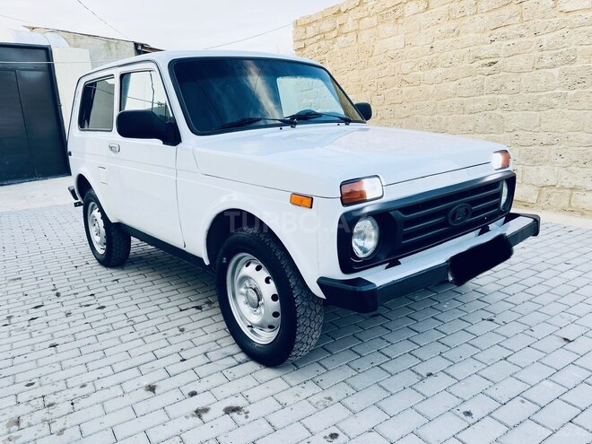 LADA (VAZ) Niva 2002, 317,000 km - 1.7 л - Bakı