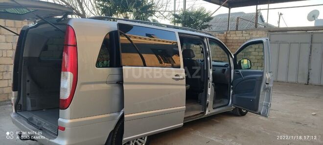 Mercedes Vito 111 2008, 192,530 km - 2.2 l - Şirvan
