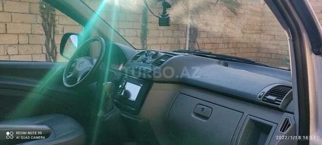 Mercedes Vito 111 2008, 192,530 km - 2.2 l - Şirvan