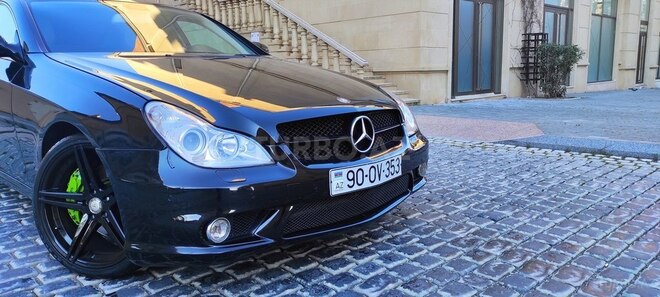 Mercedes CLS 350 2008, 165,000 km - 3.5 л - Bakı