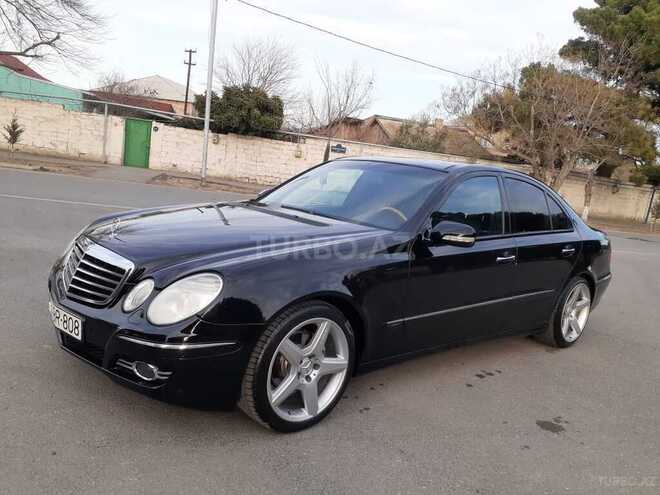Mercedes E 280 2007, 221,000 km - 3.0 l - Sumqayıt