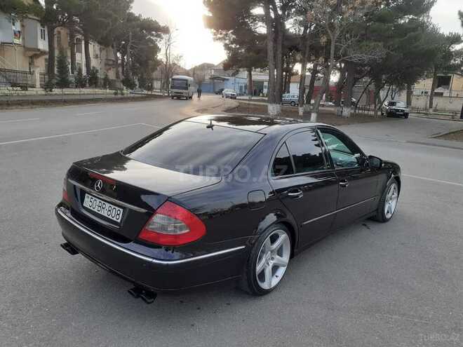 Mercedes E 280 2007, 221,000 km - 3.0 l - Sumqayıt