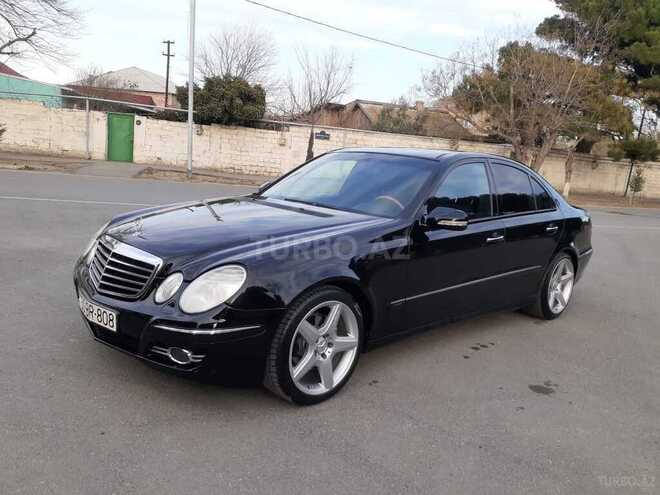 Mercedes E 280 2007, 221,000 km - 3.0 l - Sumqayıt