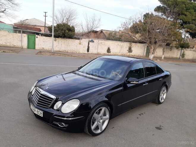 Mercedes E 280 2007, 221,000 km - 3.0 l - Sumqayıt