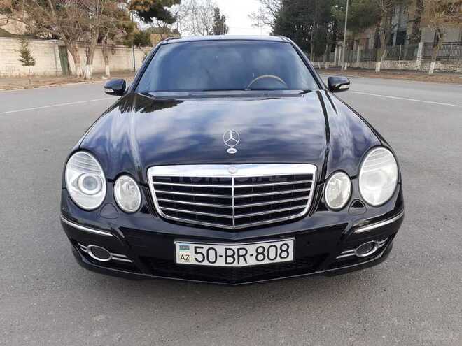 Mercedes E 280 2007, 221,000 km - 3.0 l - Sumqayıt
