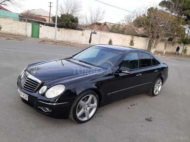 Mercedes E 280 2007, 221,000 km - 3.0 l - Sumqayıt