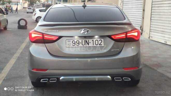 Hyundai Elantra 2014, 128,748 km - 1.8 л - Bakı