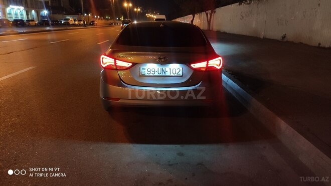 Hyundai Elantra 2014, 128,748 km - 1.8 л - Bakı