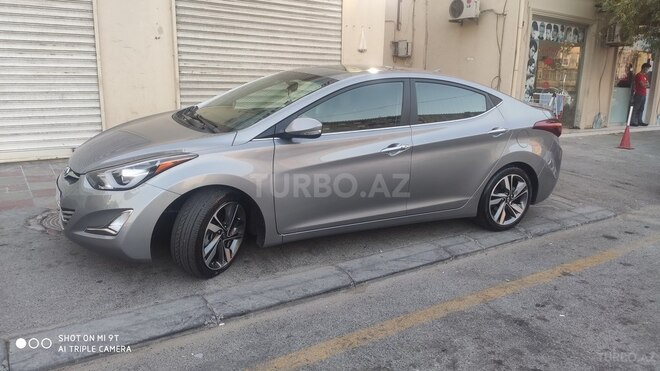 Hyundai Elantra 2014, 128,748 km - 1.8 л - Bakı