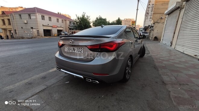 Hyundai Elantra 2014, 128,748 km - 1.8 л - Bakı