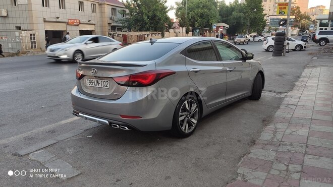 Hyundai Elantra 2014, 128,748 km - 1.8 л - Bakı