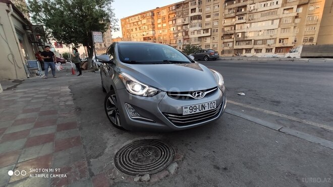 Hyundai Elantra 2014, 128,748 km - 1.8 л - Bakı