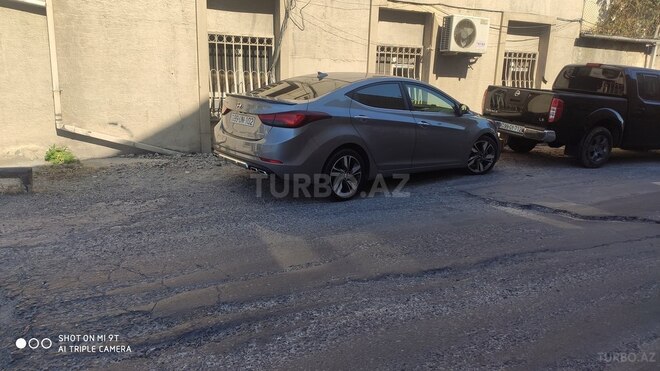 Hyundai Elantra 2014, 128,748 km - 1.8 л - Bakı
