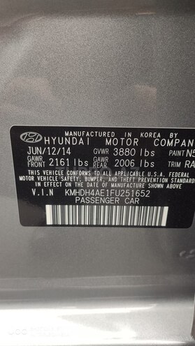 Hyundai Elantra 2014, 128,748 km - 1.8 л - Bakı