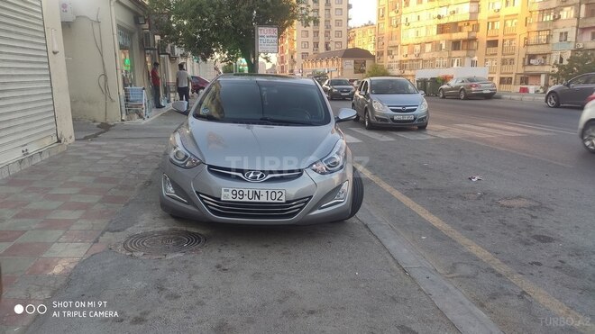Hyundai Elantra 2014, 128,748 km - 1.8 л - Bakı