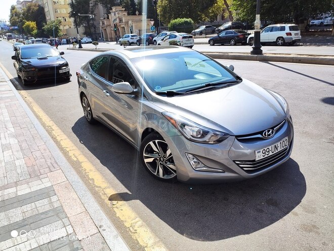 Hyundai Elantra 2014, 128,748 km - 1.8 л - Bakı