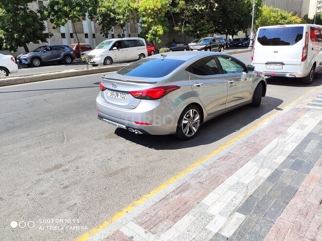 Hyundai Elantra 2014, 128,748 km - 1.8 л - Bakı