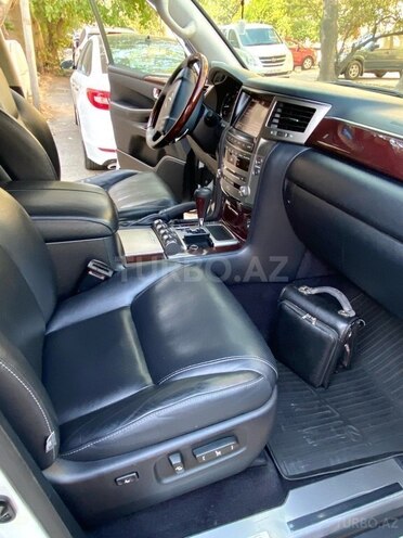 Lexus LX 570 2013, 114,000 km - 5.7 l - Bakı