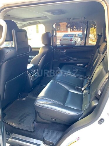 Lexus LX 570 2013, 114,000 km - 5.7 l - Bakı