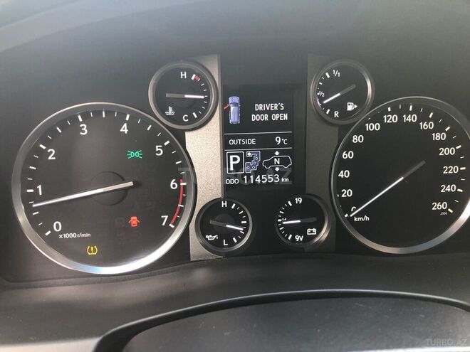 Lexus LX 570 2013, 114,000 km - 5.7 l - Bakı